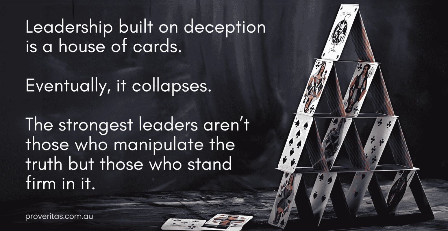 House of Cards Leadership: Lies, Power, and the Inevitable Collapse