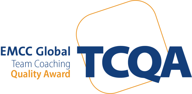 EMCC Global Team Coaching Training Quality Award (TCQA) logo with link